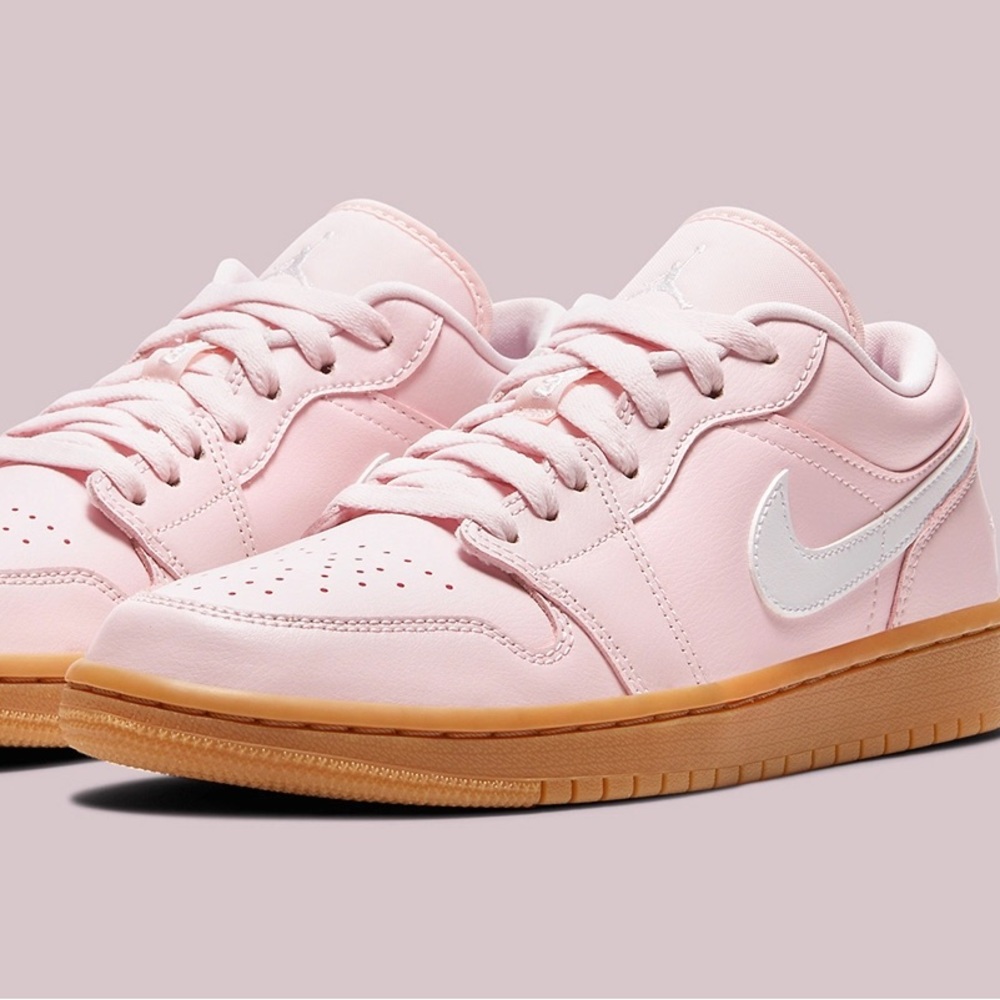 NEW Air Jordan 1 Low Arctic Pink Gum Nike
